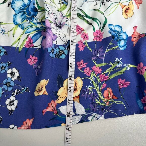 J Jill Lot of 2 Sleeveless Dresses Small Love Linen Floral Shift - Picture 16 of 16